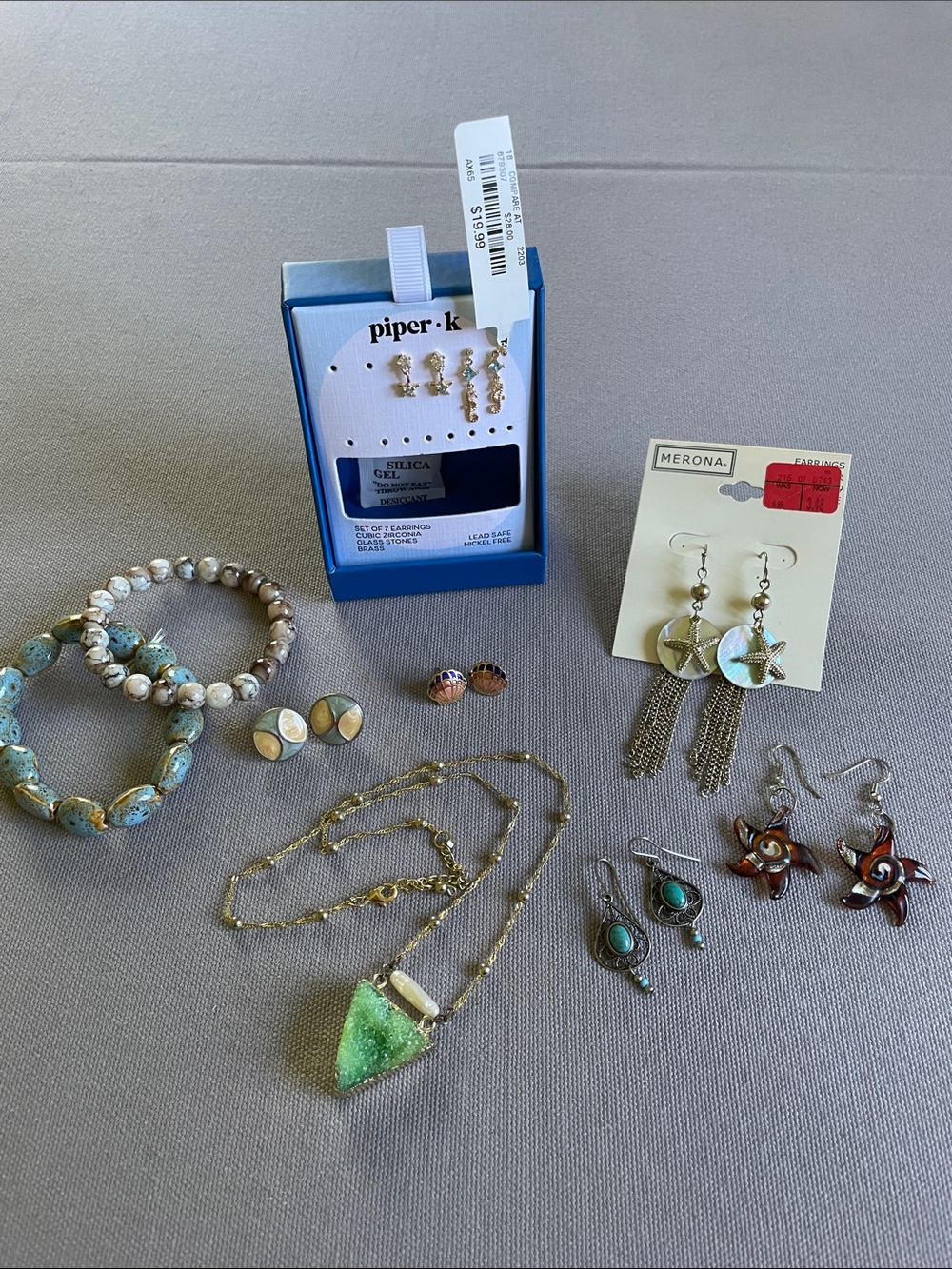Mermaid Jewelry Bundle